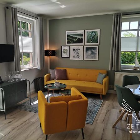 Zeitfrei Urlaubsappartememts & Veranstaltungsort Steffenshagen Buitenkant foto