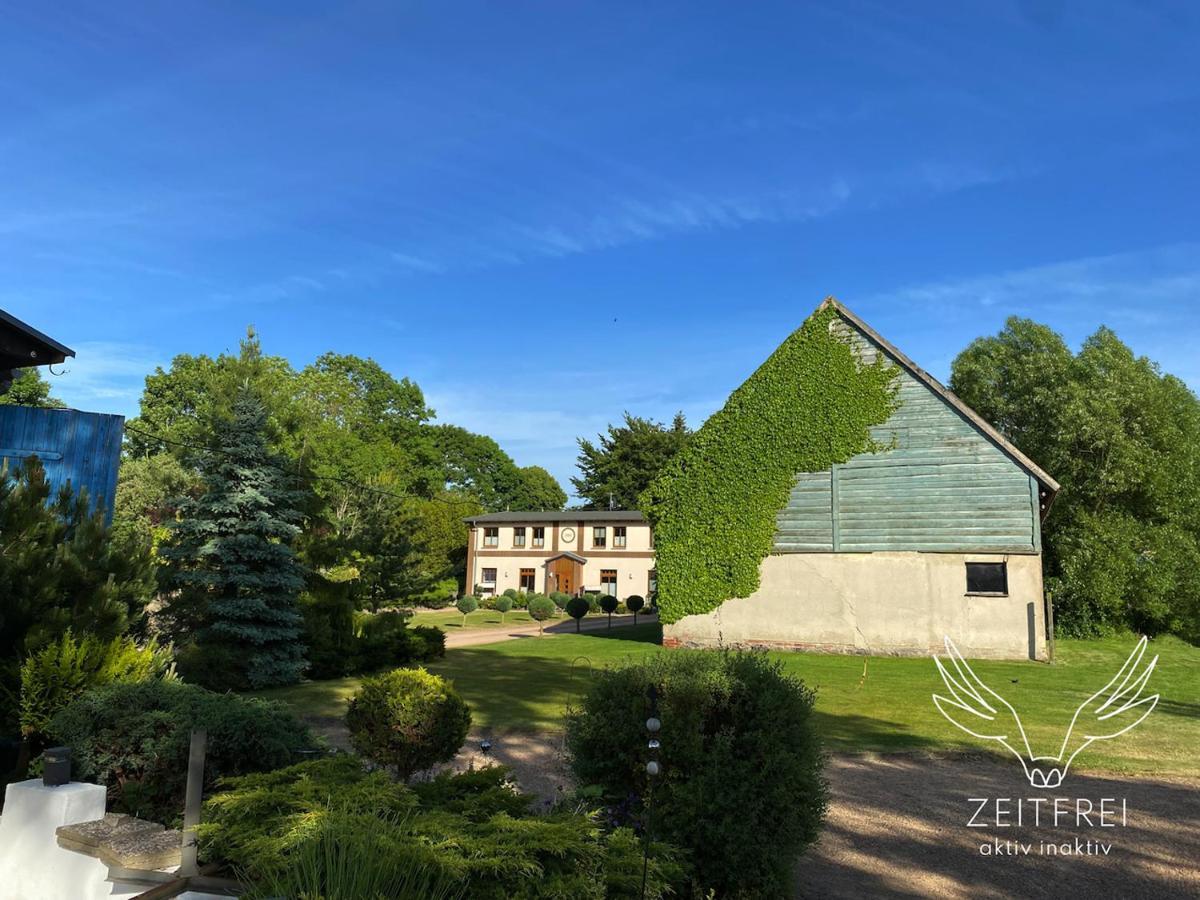 Zeitfrei Urlaubsappartememts & Veranstaltungsort Steffenshagen Buitenkant foto