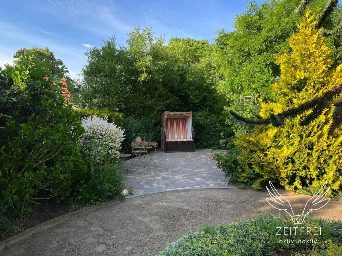 Zeitfrei Urlaubsappartememts & Veranstaltungsort Steffenshagen Buitenkant foto