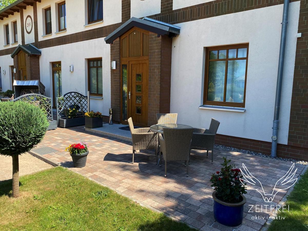 Zeitfrei Urlaubsappartememts & Veranstaltungsort Steffenshagen Buitenkant foto