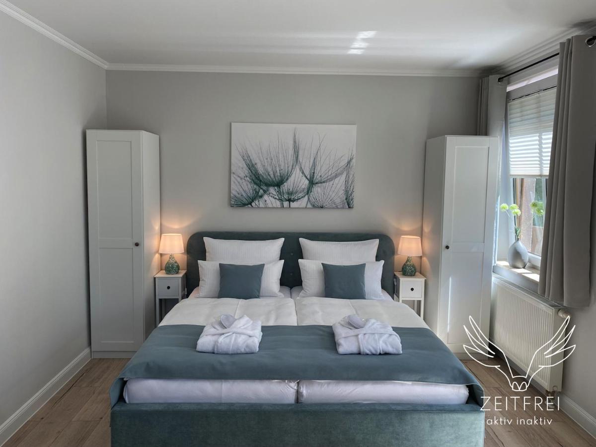 Zeitfrei Urlaubsappartememts & Veranstaltungsort Steffenshagen Buitenkant foto