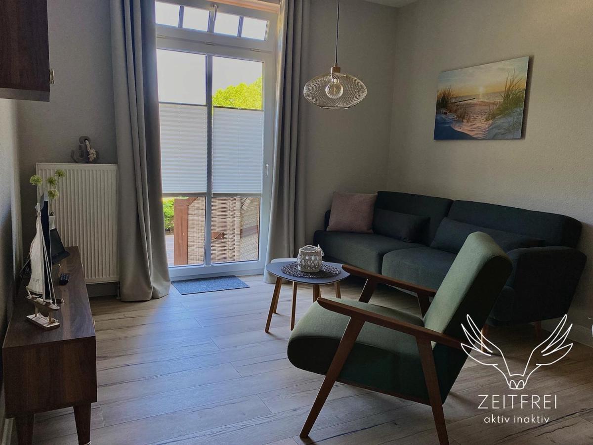 Zeitfrei Urlaubsappartememts & Veranstaltungsort Steffenshagen Buitenkant foto