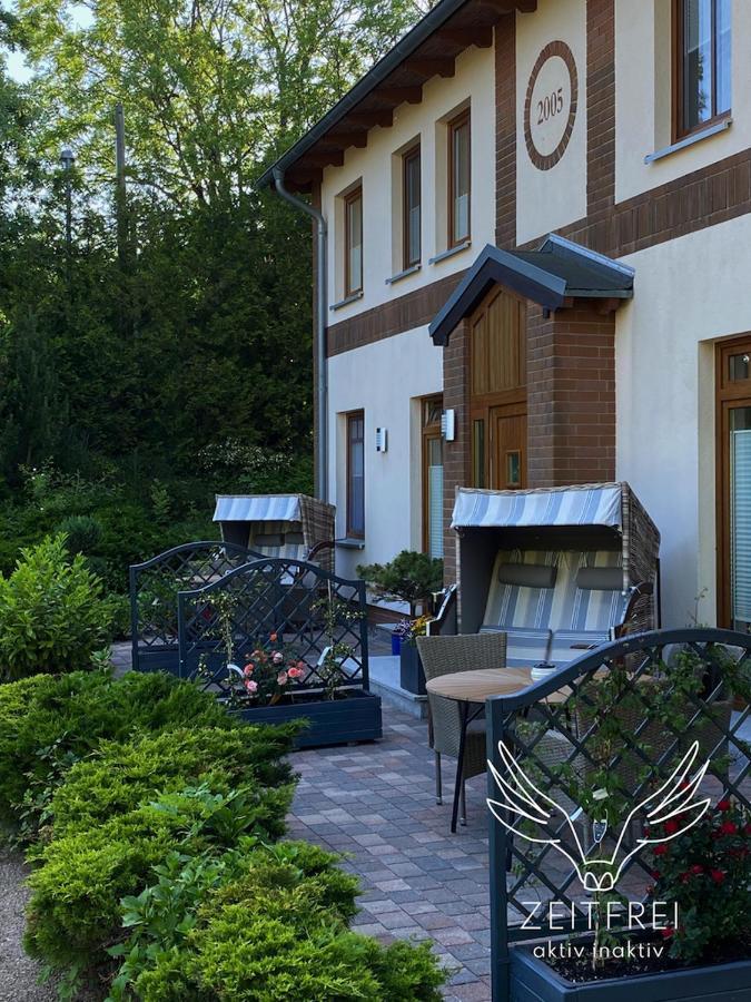 Zeitfrei Urlaubsappartememts & Veranstaltungsort Steffenshagen Buitenkant foto