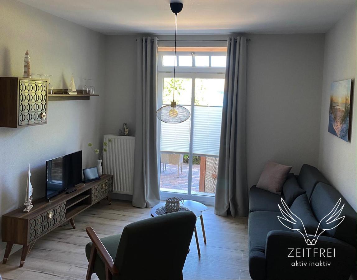 Zeitfrei Urlaubsappartememts & Veranstaltungsort Steffenshagen Kamer foto