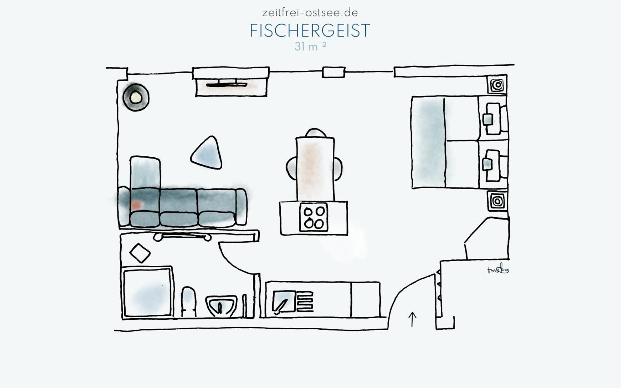 Zeitfrei Urlaubsappartememts & Veranstaltungsort Steffenshagen Kamer foto